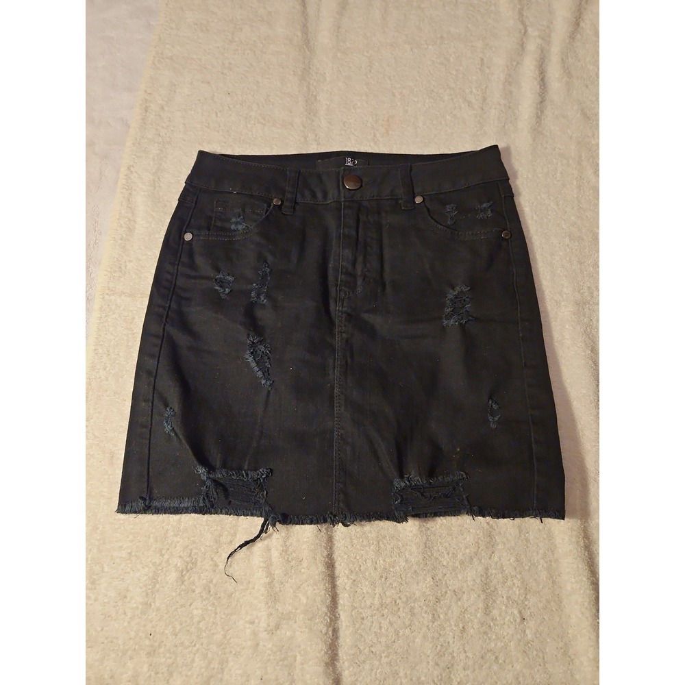 Denim Short Size 24 Girls Black
